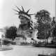 Image for article titled Old photos of the Statue of Liberty standing in Paris were extraordinarily surreal